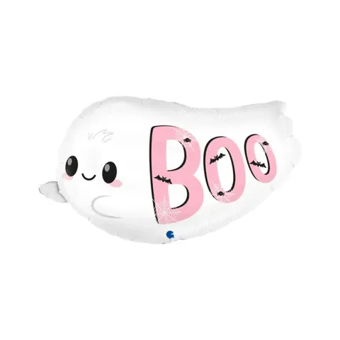 27" Chubby Boo ghost (halloween)