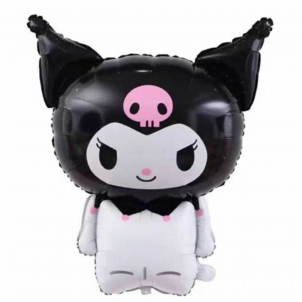 25" Sanrio Kuromi foil balloon