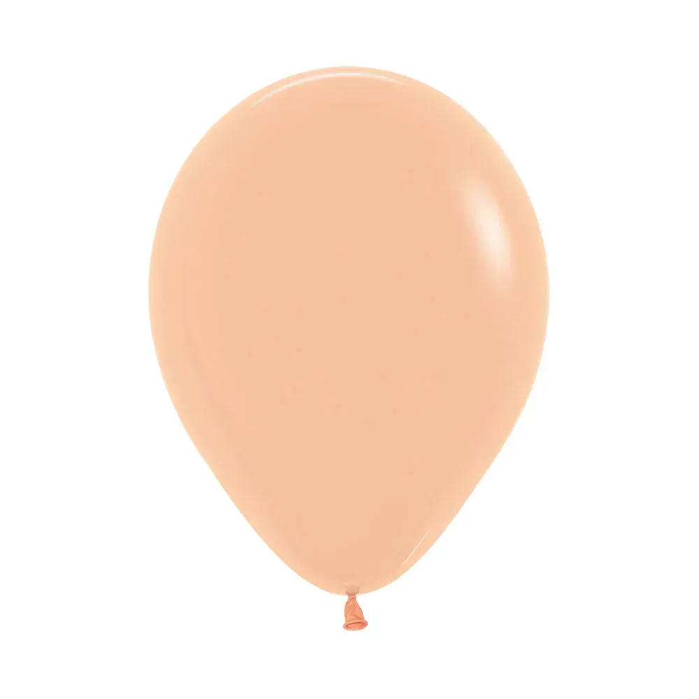5" Fashion Durazno 100pc Sempertex (peach blush)