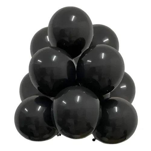 5" Black GloMex