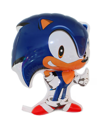 24" Dark Blue Sonic Full Body