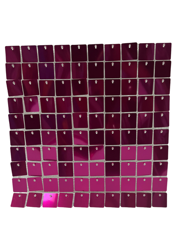 Fucsia Shimmer Wall Panel