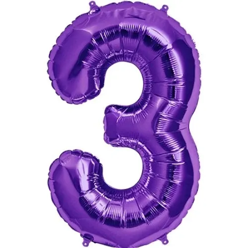 34" Purple #3 (Party America)