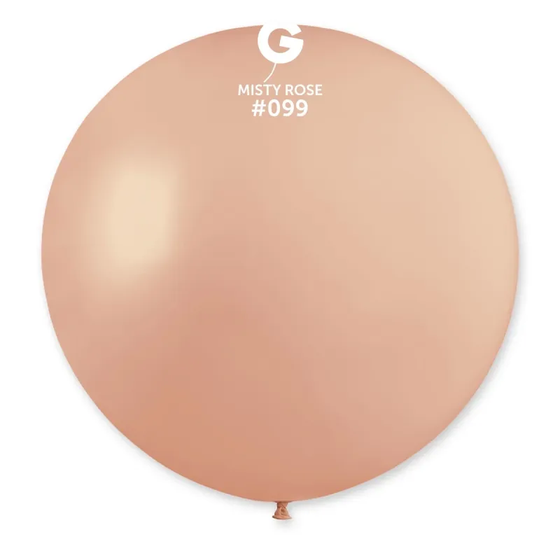 G30: #099 Misty Rose 343335 Standard Color 31in