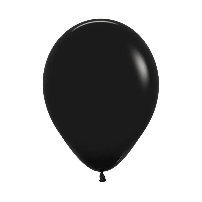 12" Fashion Negro Sempertex