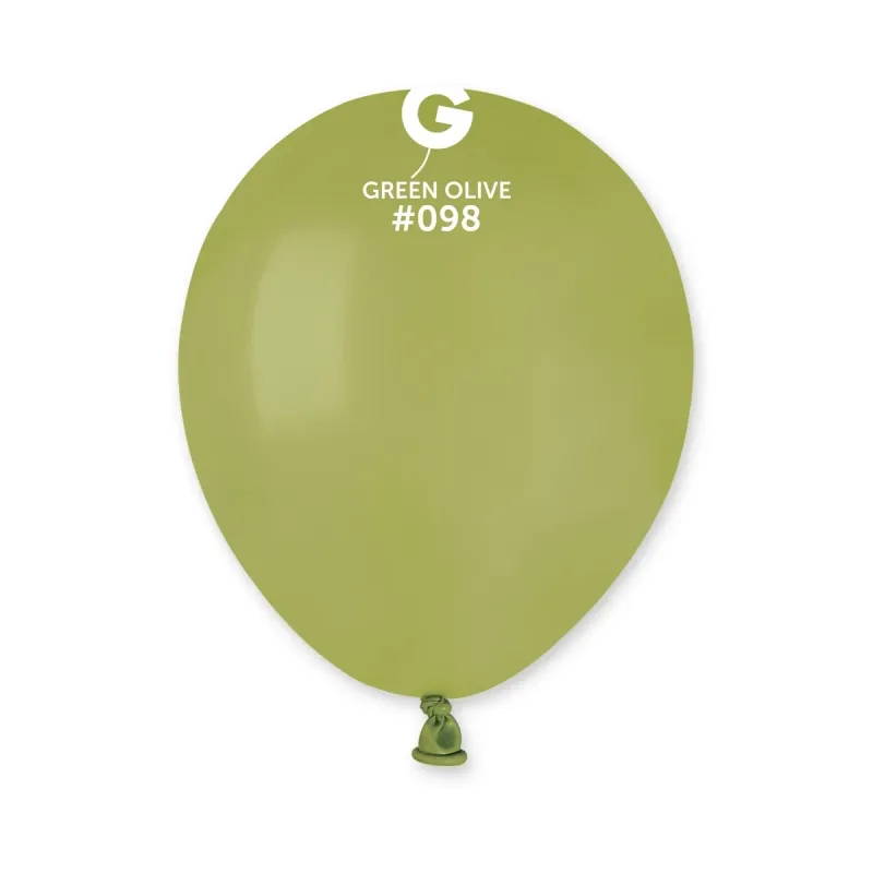 A50: #098 5" Olive 059816