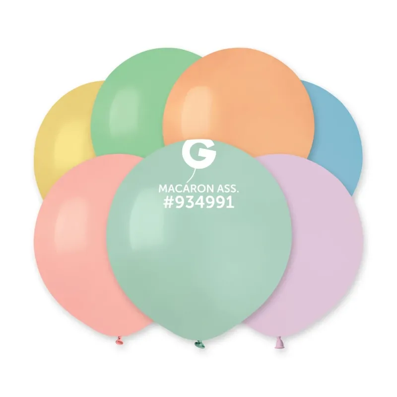 G150: Macaron Ass. 934991 Standard Color 19 in