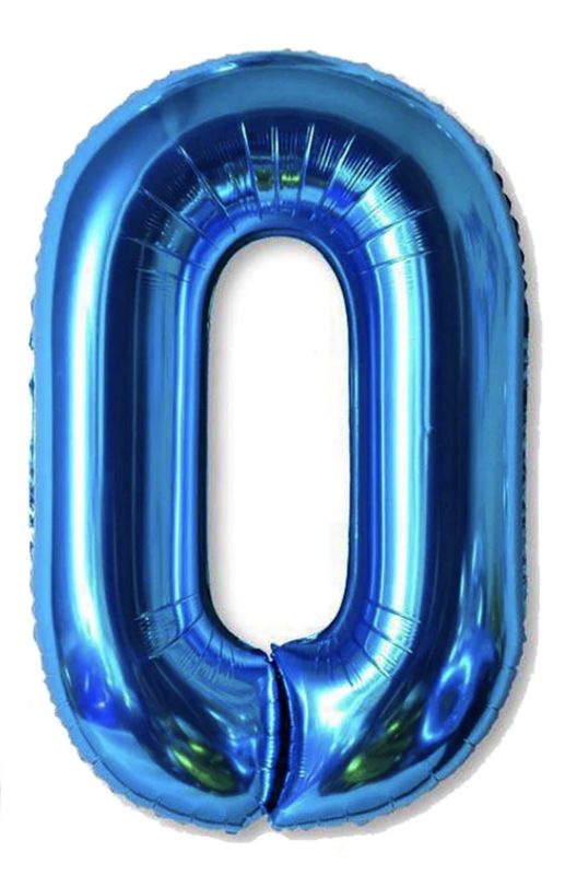 34" Blue #0 (Conver)