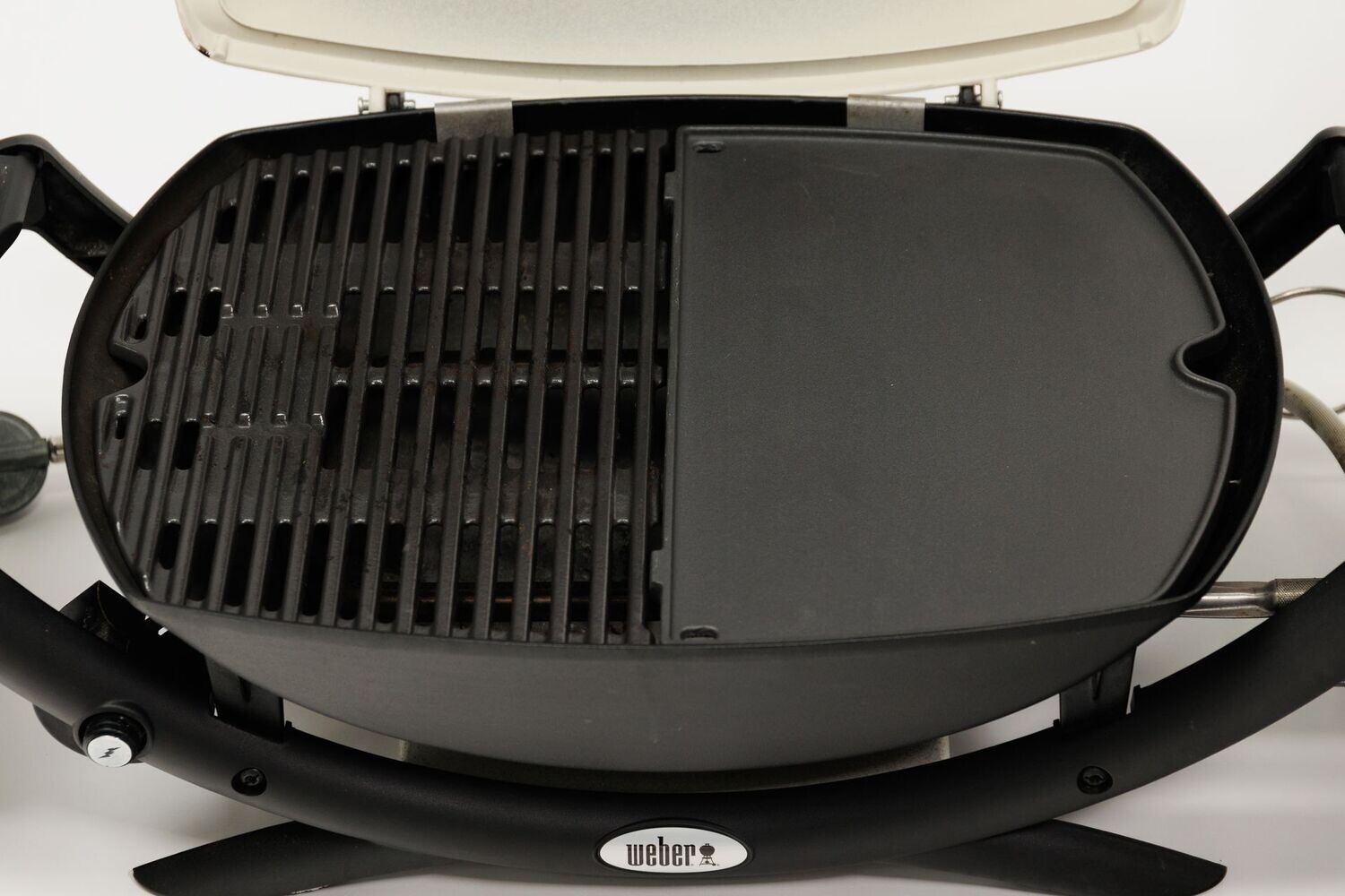 6506 Barbeque Half Griddle Plate for Weber Family Q