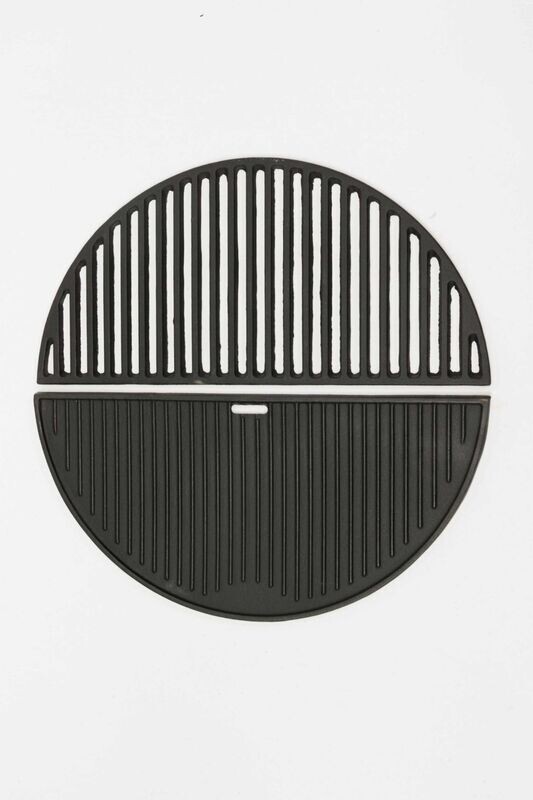 22" Halfmoon Plate Set