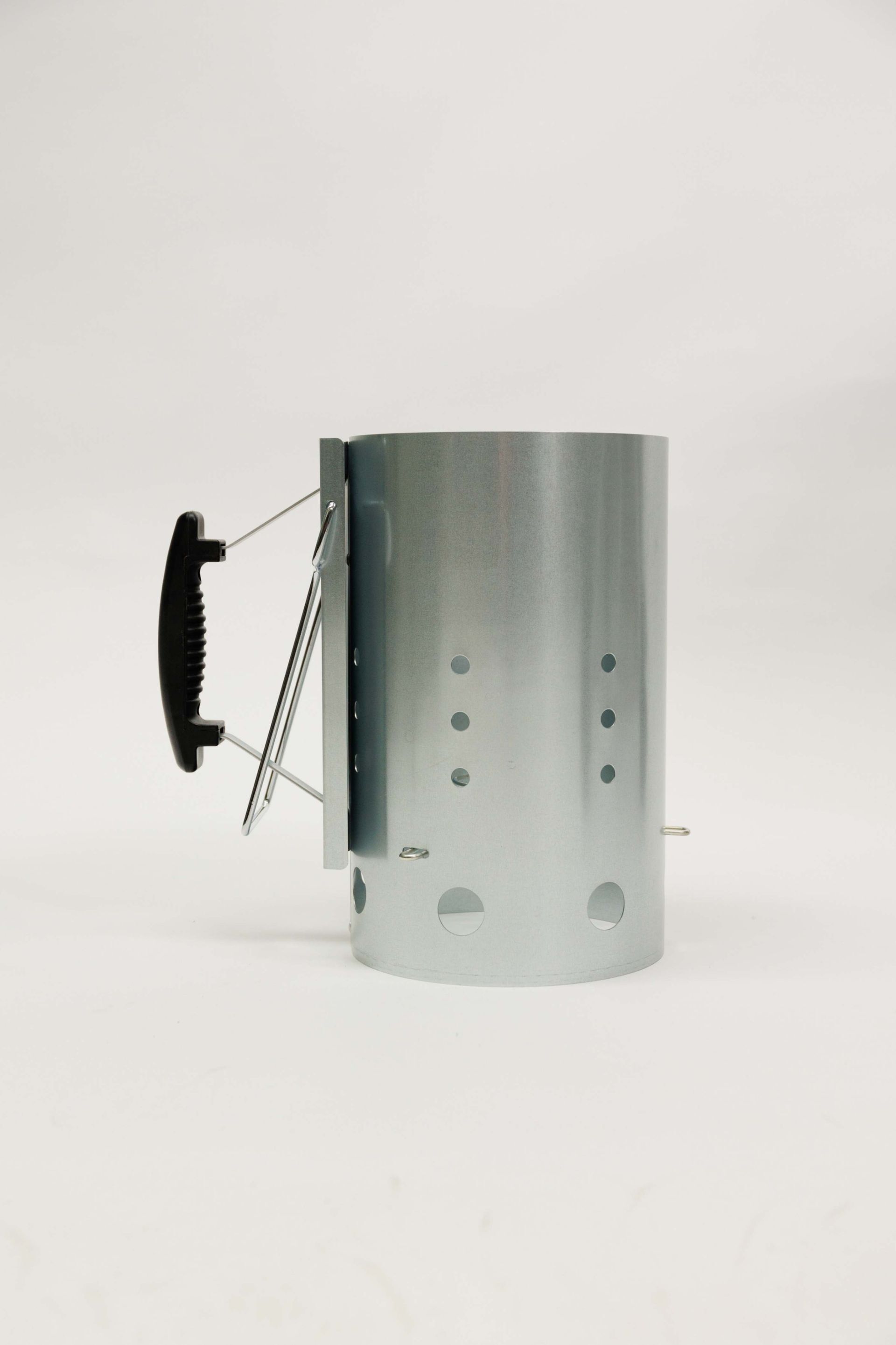 Deluxe: Charcoal Holder, Starter, Grate, Shelf