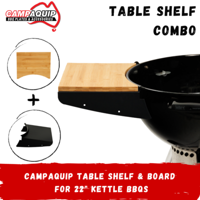 Shelf Combo: Shelf and Board