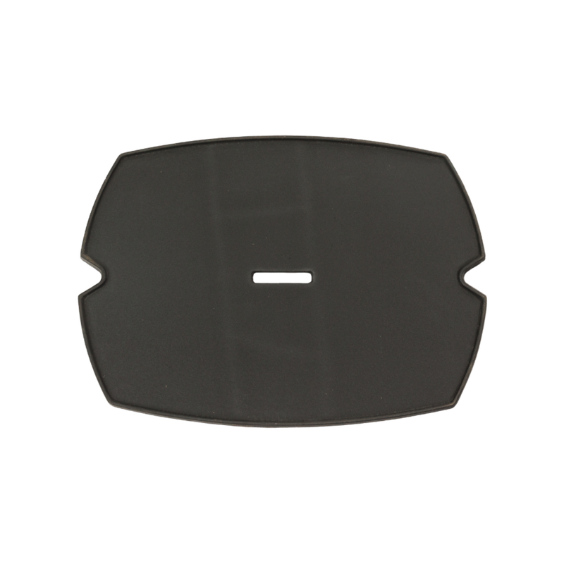 Barbeque Full Griddle Plate for Weber Q