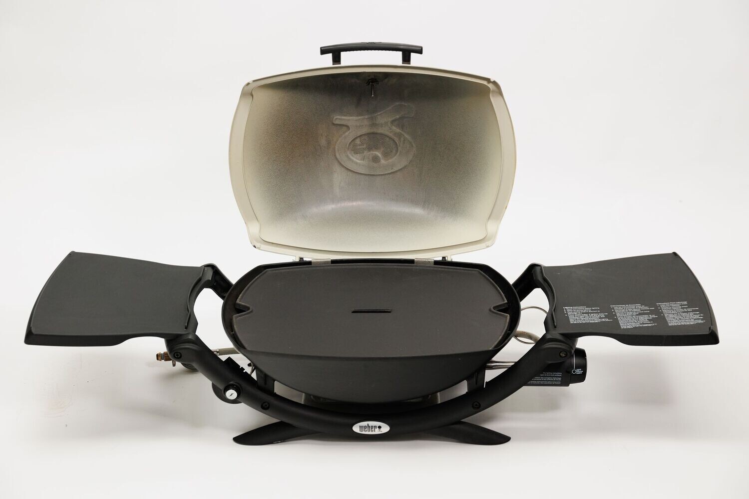 Barbeque Full Griddle Plate for Weber Q