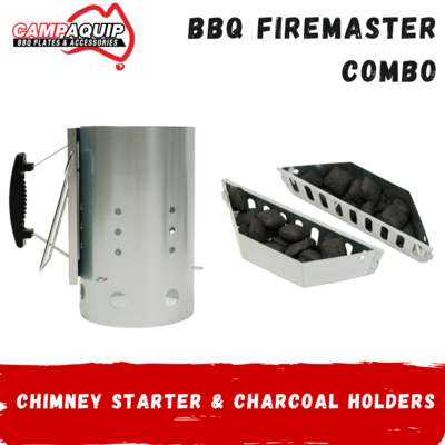 Fire Master: Charcoal Holder, Starter