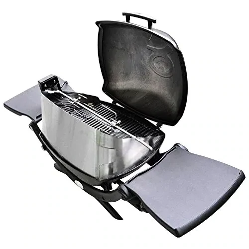 Rotisserie Gas BBQ for Weber Q Series