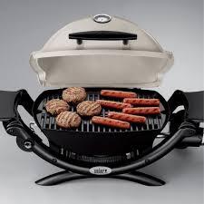 7645 Barbeque Half Grill Plate for Weber Q (Set of 2)