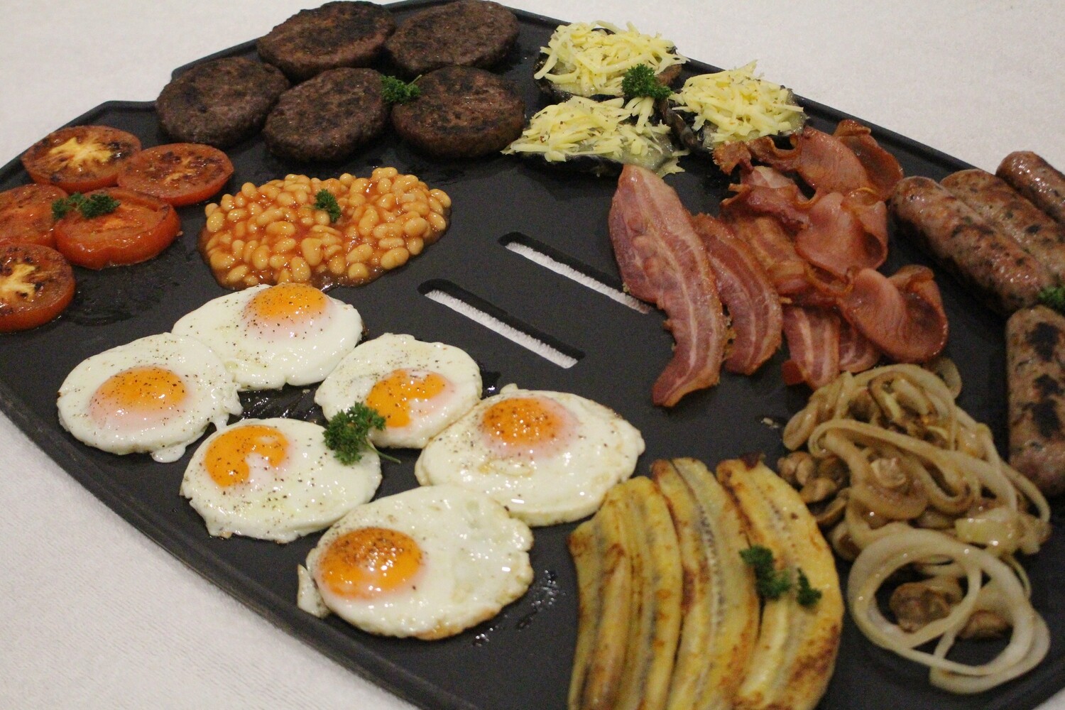 Barbeque Full Griddle Plate for Weber Family Q