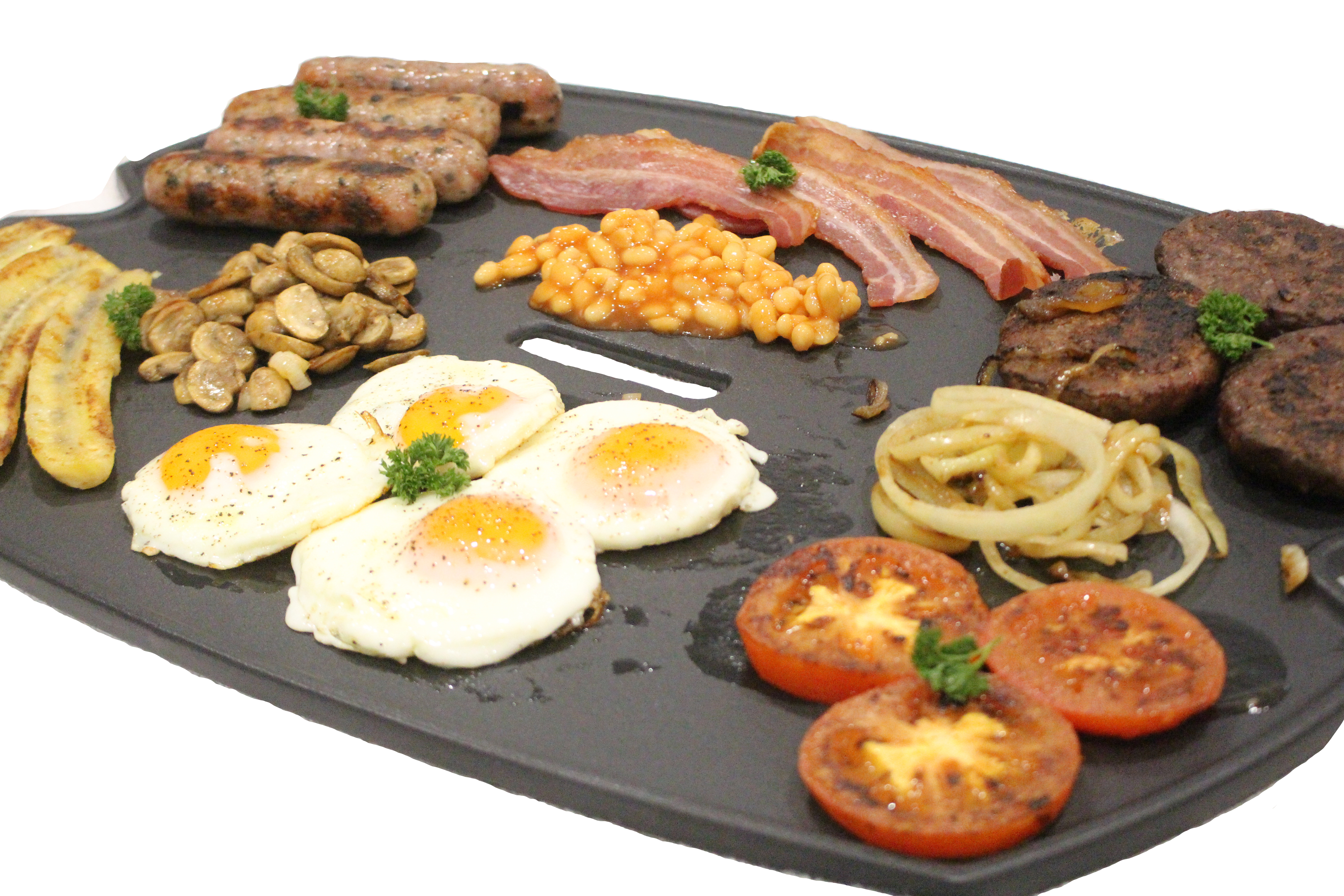 Barbeque Full Griddle Plate for Weber Q