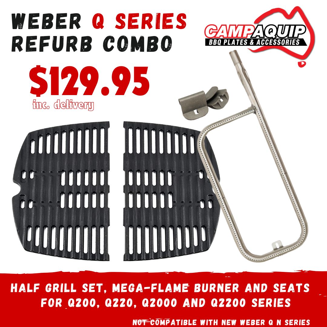 Refurb Combo for Weber Q Series