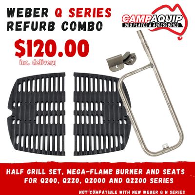 Refurb Combo for Weber Q Series