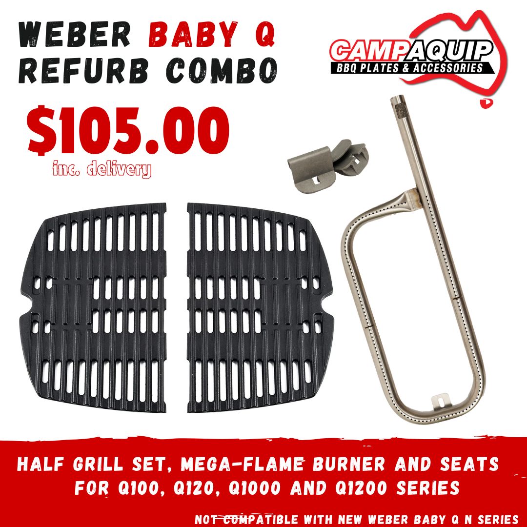 Refurb Combo for Weber BABY Q Series