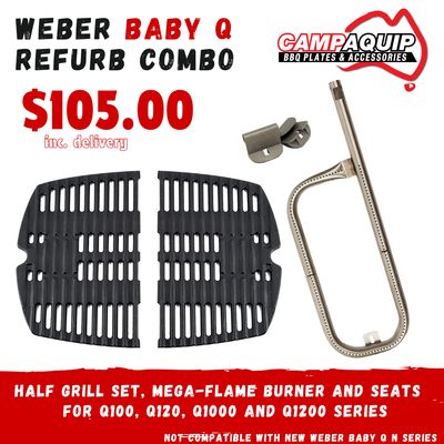 Refurb Combo for Weber BABY Q Series