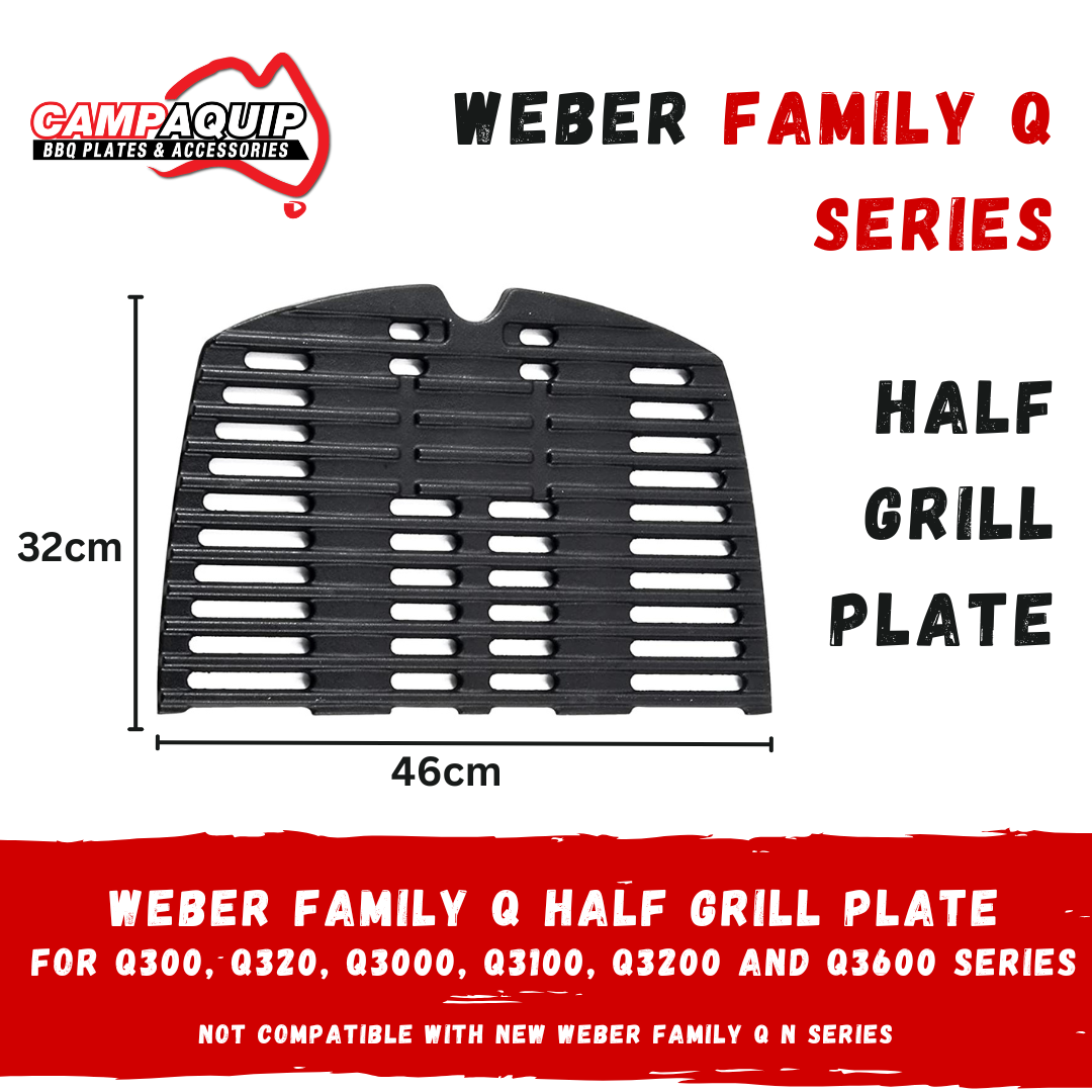 Refurb Combo for Weber FAMILY Q Series