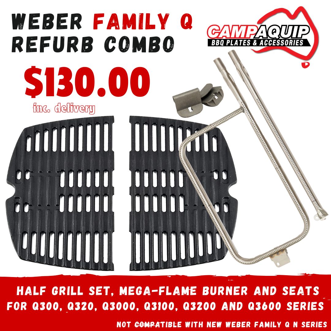 Refurb Combo for Weber FAMILY Q Series
