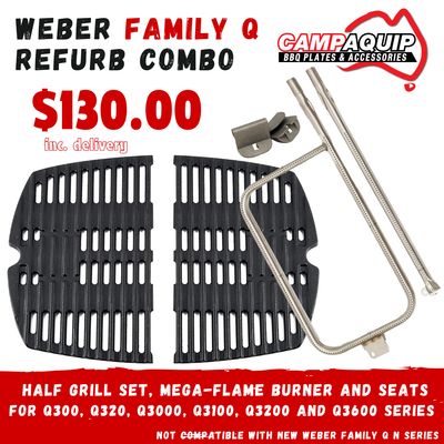 Refurb Combo for Weber FAMILY Q Series