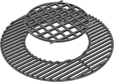 CAMPAQUIP 22 CAMPAQUIP 22" Cast Iron Cooking Grate with Removable Insert