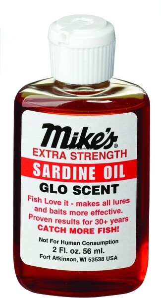 Mike's  Glo Scent Bait Oil 