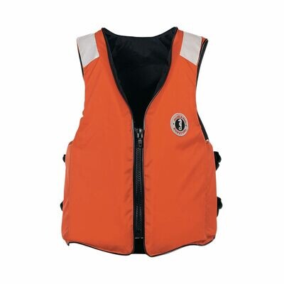 Mustang Classic Industrial Vest w/Solas Tape [Adult}