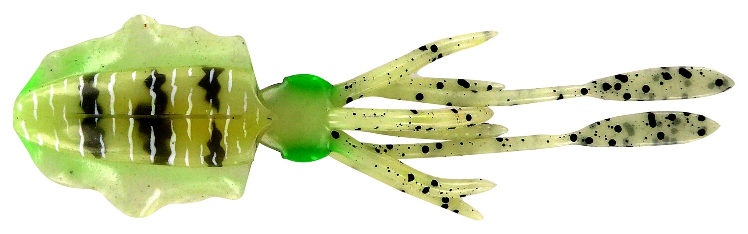 Chasebaits Ultimate Squid SQ200, Color: Glo Ink