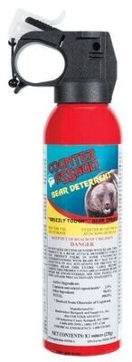 Counter Assault Bear Spray w/ Holster  8.1oz - Sealed Blister Pack