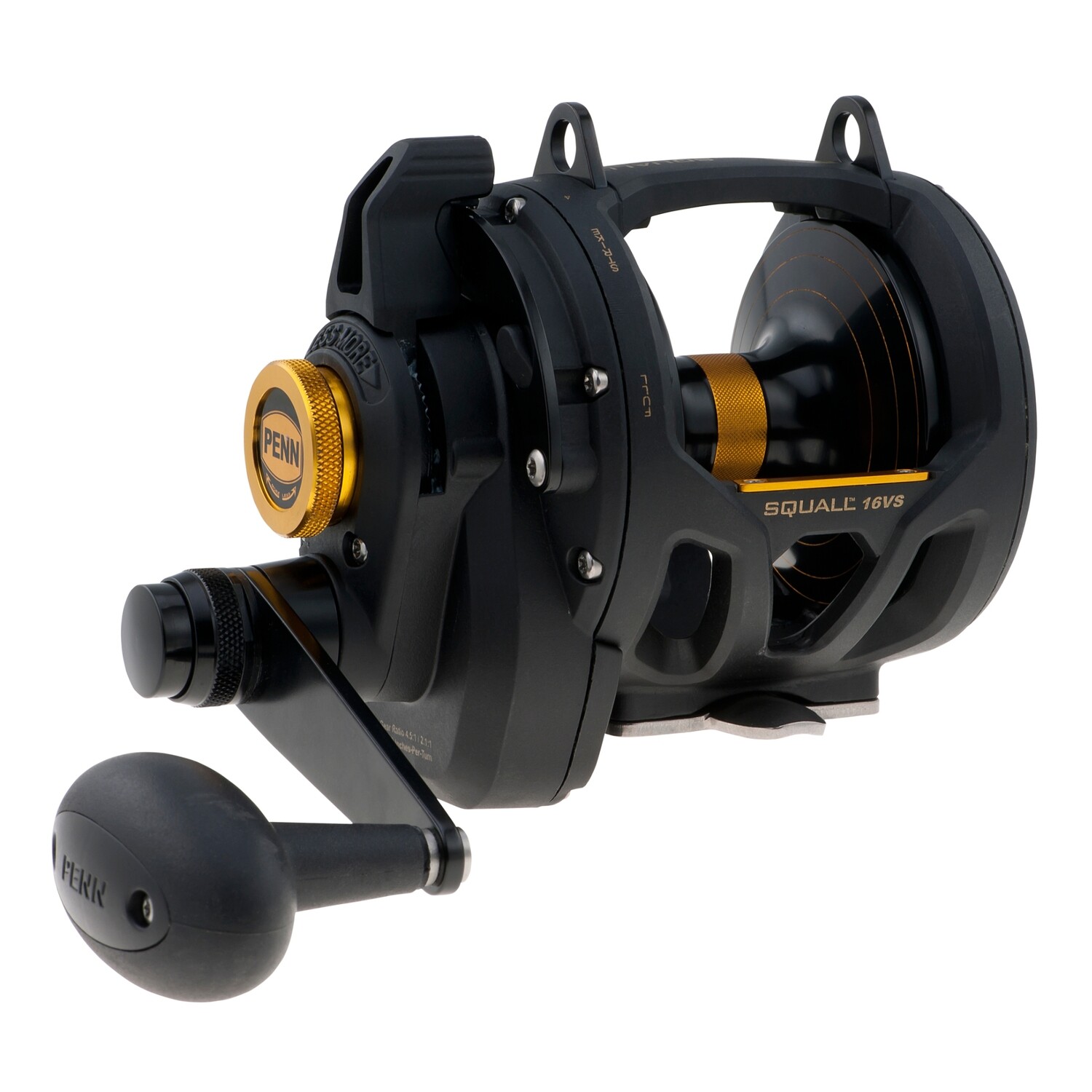 PENN Squall 16 VS Lever Drag 2 Speed