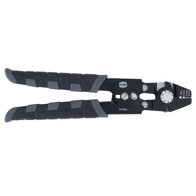 PENN Leader Crimp Black/Gray