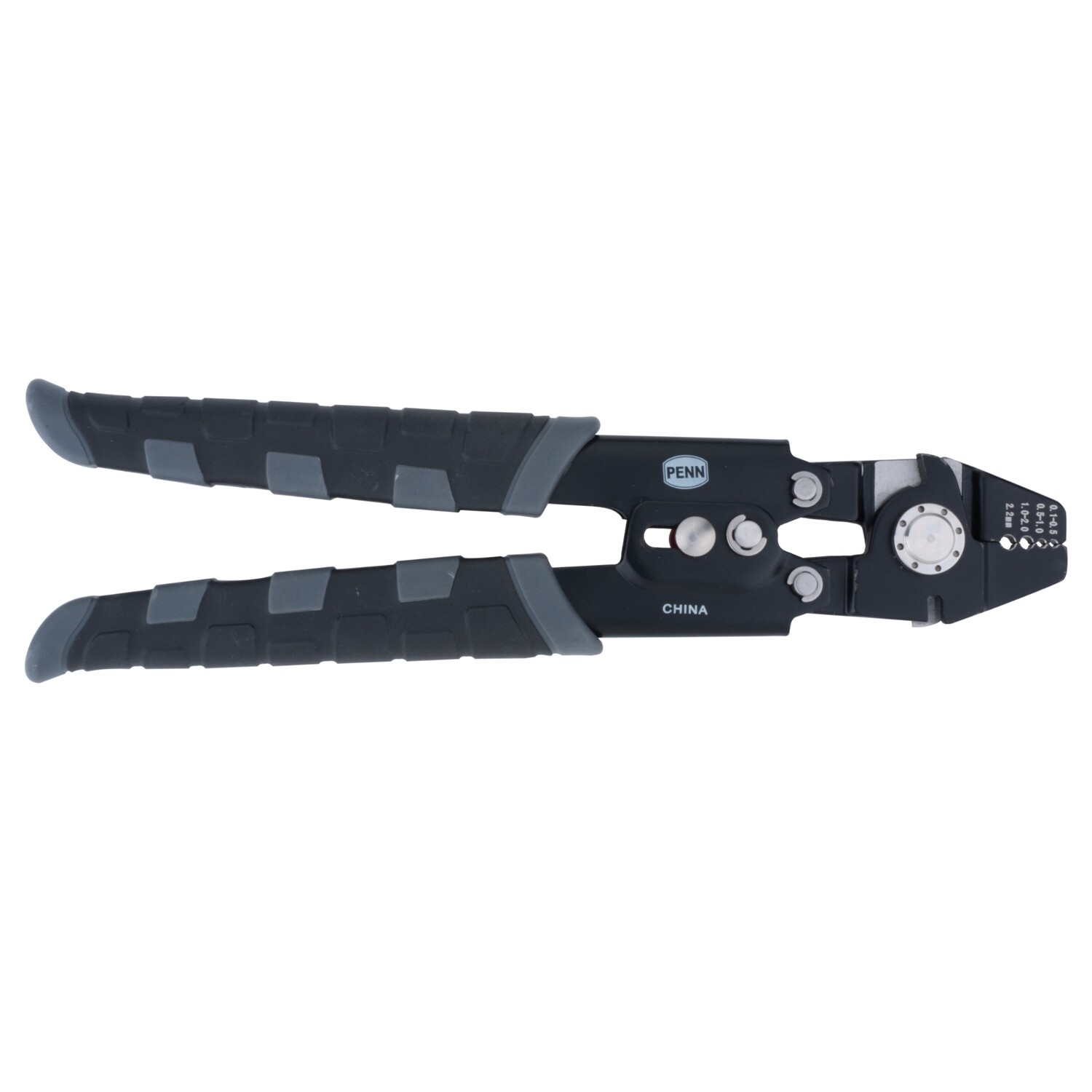 PENN Leader Crimp Black/Gray