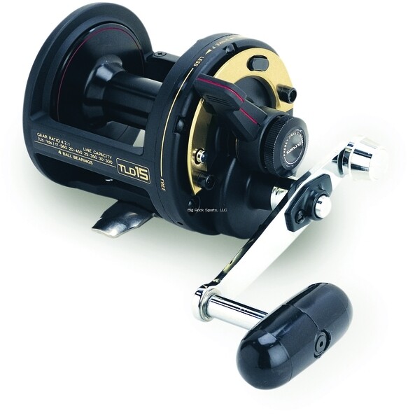 Shimano TLD 15 Lever Drag Conventional Reel