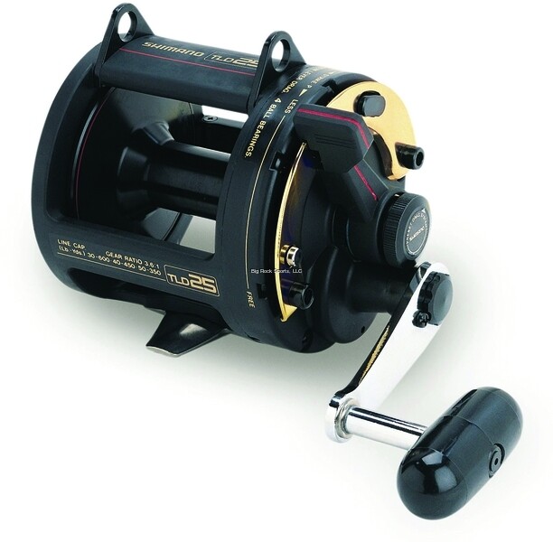 Shimano TLD20 Triton LD Conventional Reel