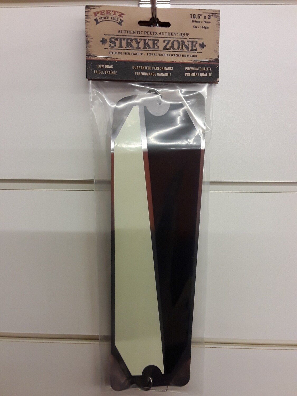 Peetz Flasher 10.5&quot;, Color: Cop Car