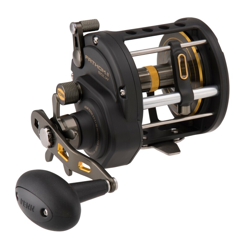 PENN Fathom II 50 Level Wind Conventional Reel
