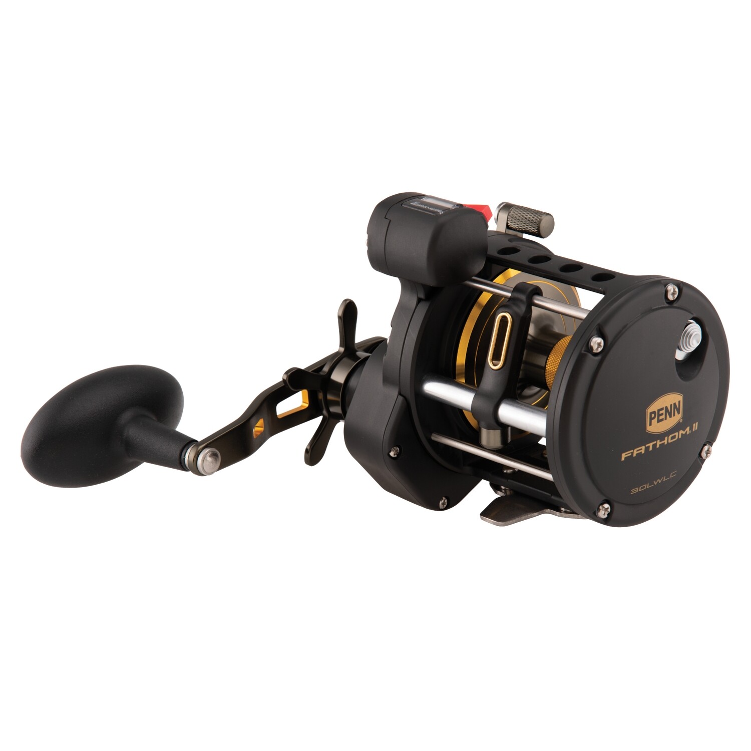PENN Fathom II 30 Level Wind Line Counter Reel FTHII30LWLC