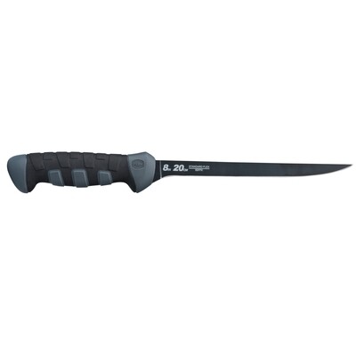 PENN Fillet Knife 8&quot; Standard Flex Black/Gray