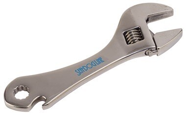SeaDog Adjustable Wrench SS