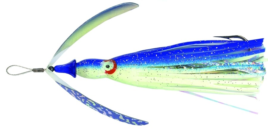 Sledge Hammer 5/0 Blk Tiger, Color: Sil Mirror