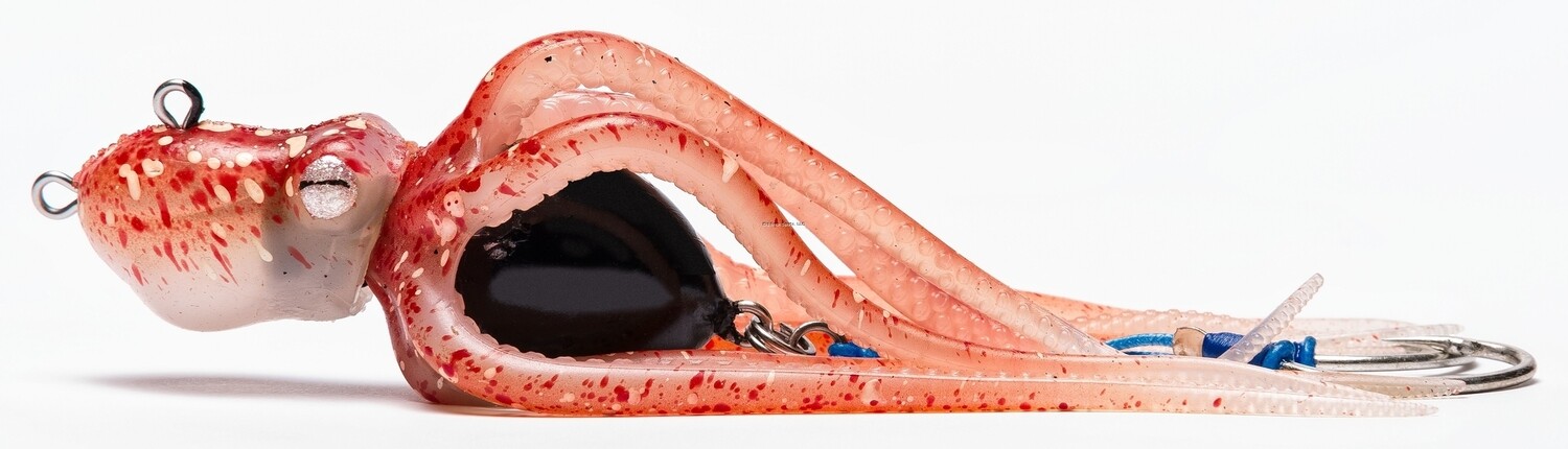 Mustad Mustad  Octopus Live Jig w/ Assist Hooks , Color: GRS