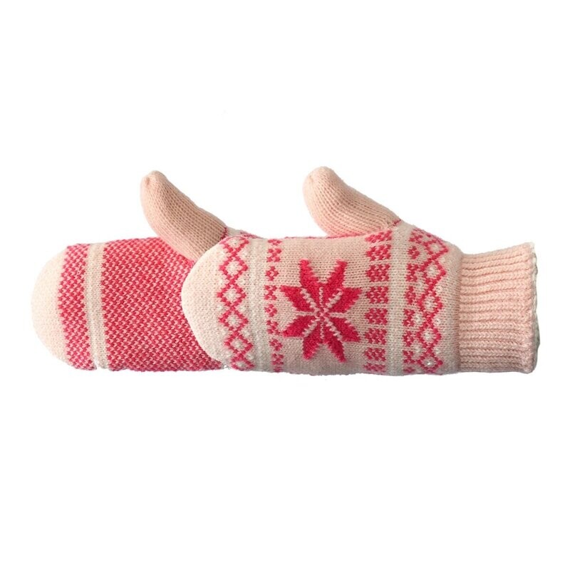 Manzella Women&#39;s Powder Pink Mitt