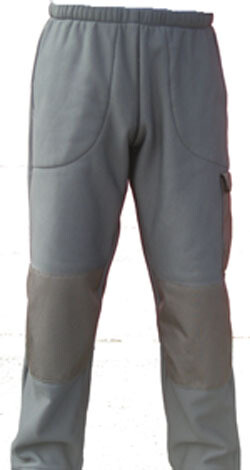 Guy Cotton Fleece Pants, Stretch HDF Poltec, XXL