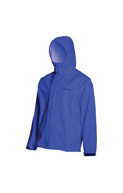 Grundens Neptune  Hooded Jacket, Color: Ocean Blue, Size: L
